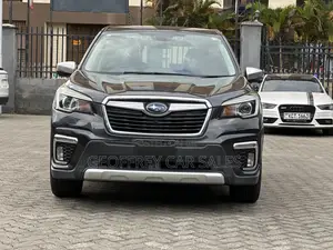Subaru Forester Premium AWD 2020 Black