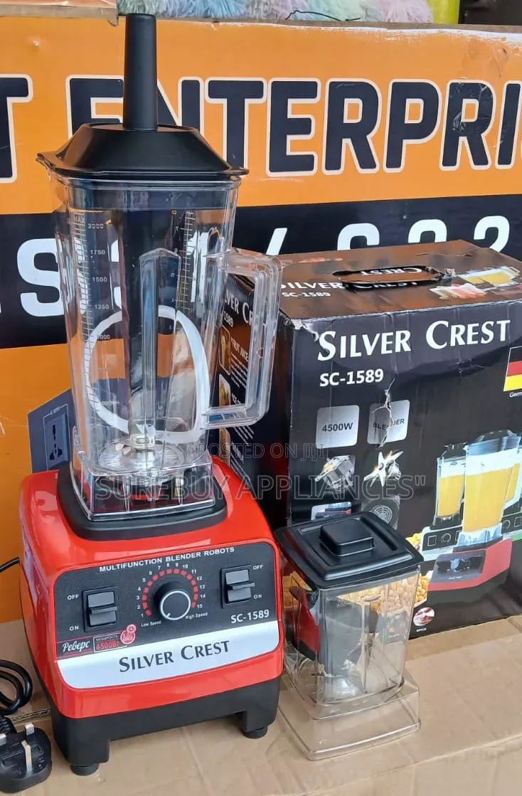 Silver Crest 4500w Multi-Function Blender and Mill