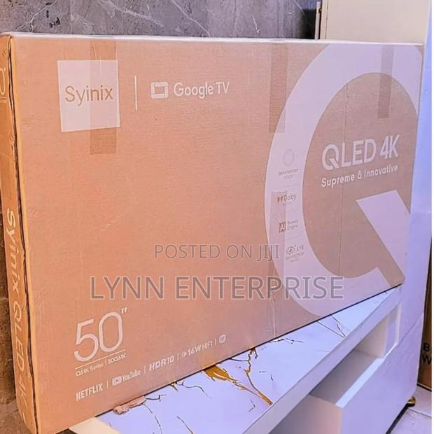 Syinix 50 Qled Google Tv
<> - thumbnail 2