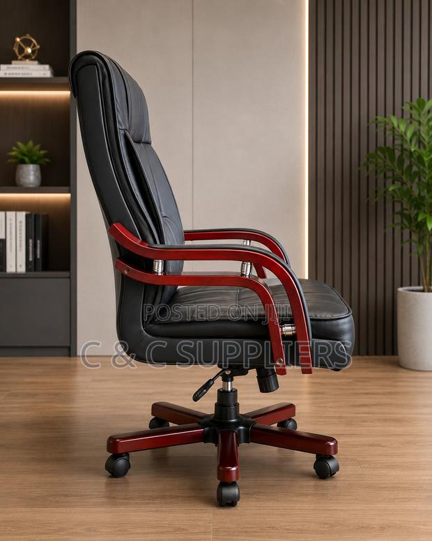 Bliss Leather Office Chair - thumbnail 2