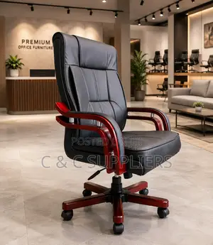 Bliss Leather Office Chair