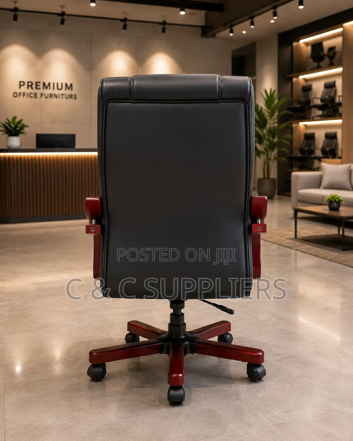 Bliss Leather Office Chair