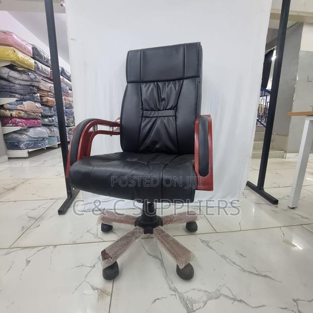 Bliss Leather Office Chair - thumbnail 5