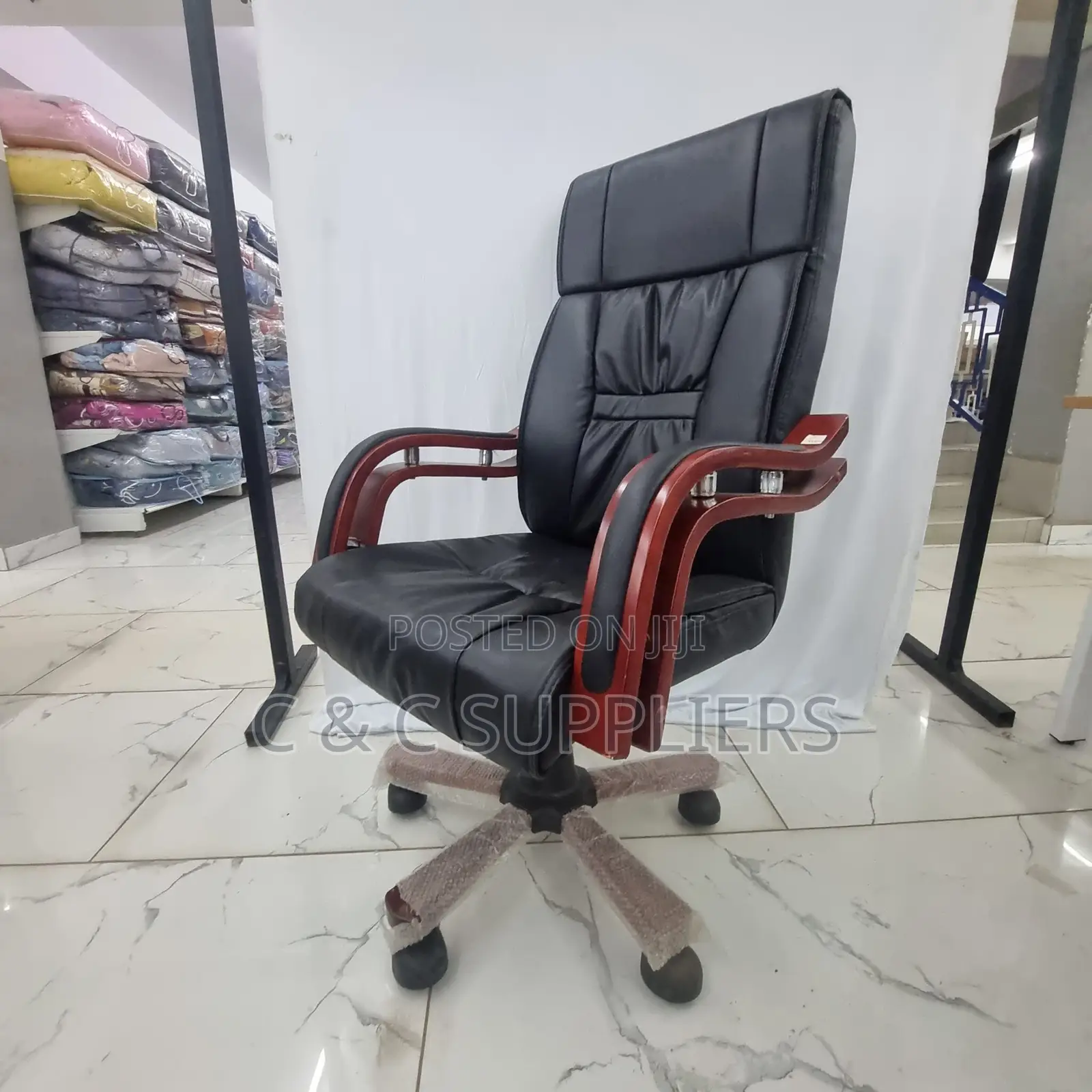 Bliss Leather Office Chair