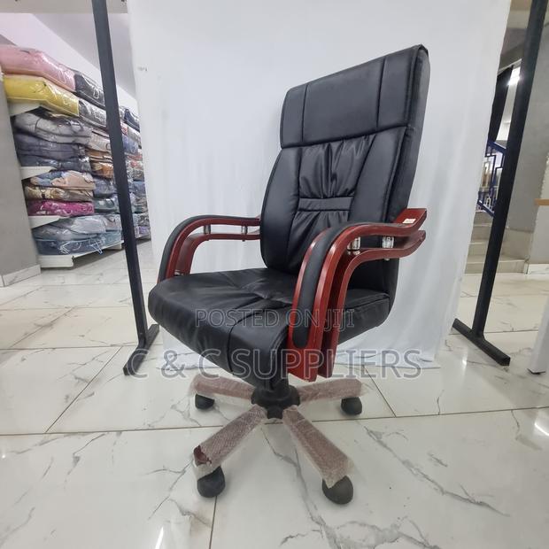 Bliss Leather Office Chair - thumbnail 7