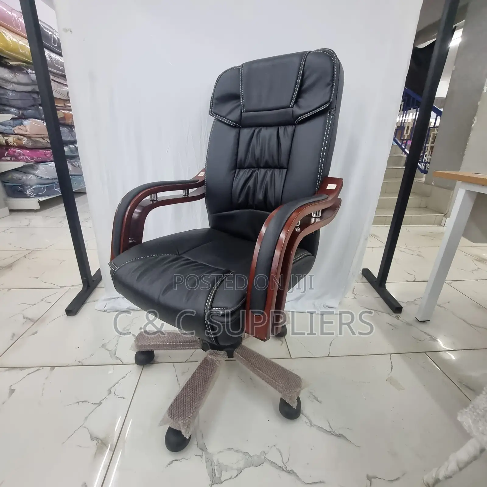 Bliss Leather Office Chair