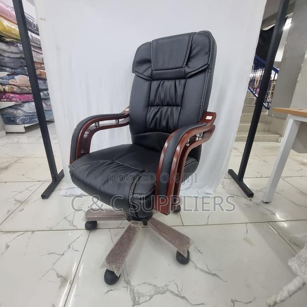Bliss Leather Office Chair - thumbnail 6