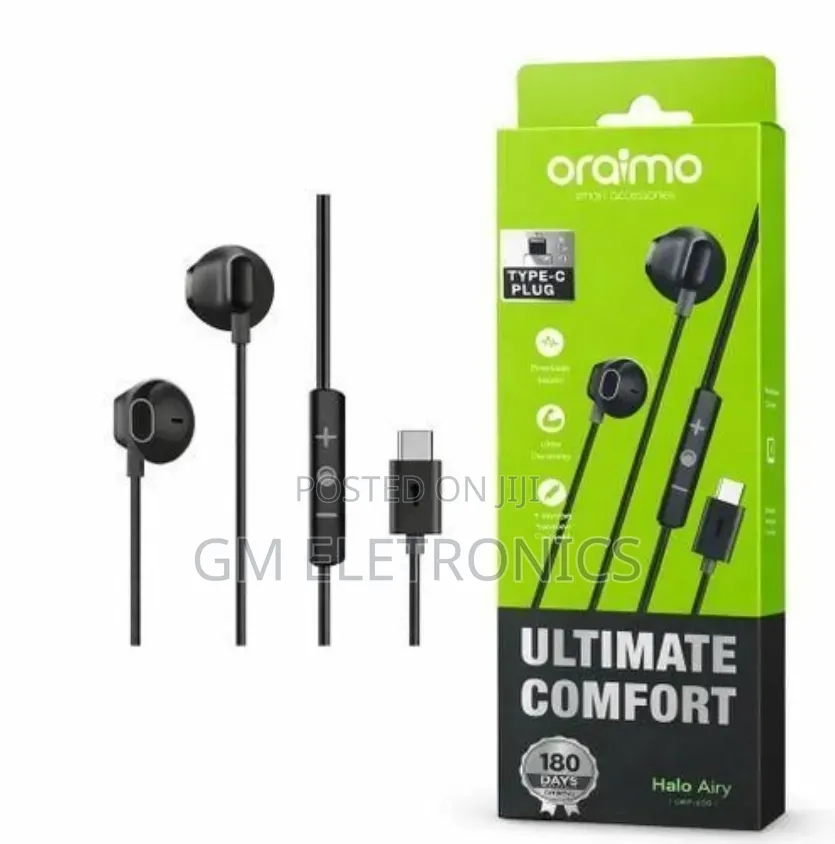 Original Type-C Earphones.