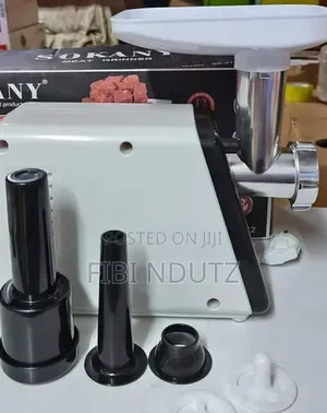 Sokany High Quality Meat Mincer Machine 2500w/Meat Mincer