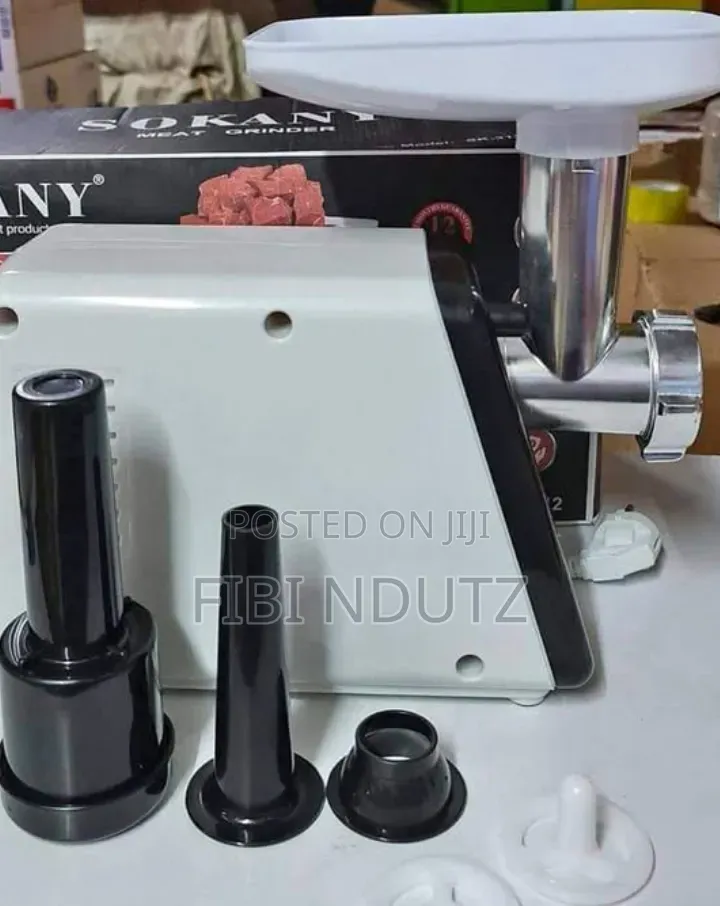 Sokany High Quality Meat Mincer Machine 2500w/Meat Mincer