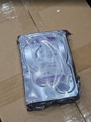 Wd Purple 4tb CCTV Hard Drive High Capacity Surveillance Storage