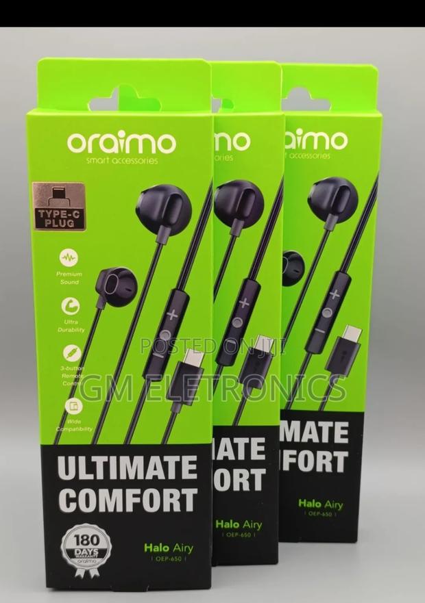 Original Type-C Earphones.