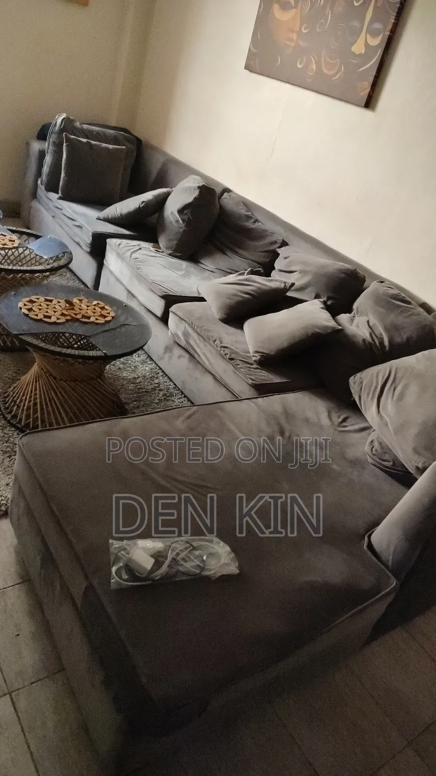 5 Seater Sofa Set