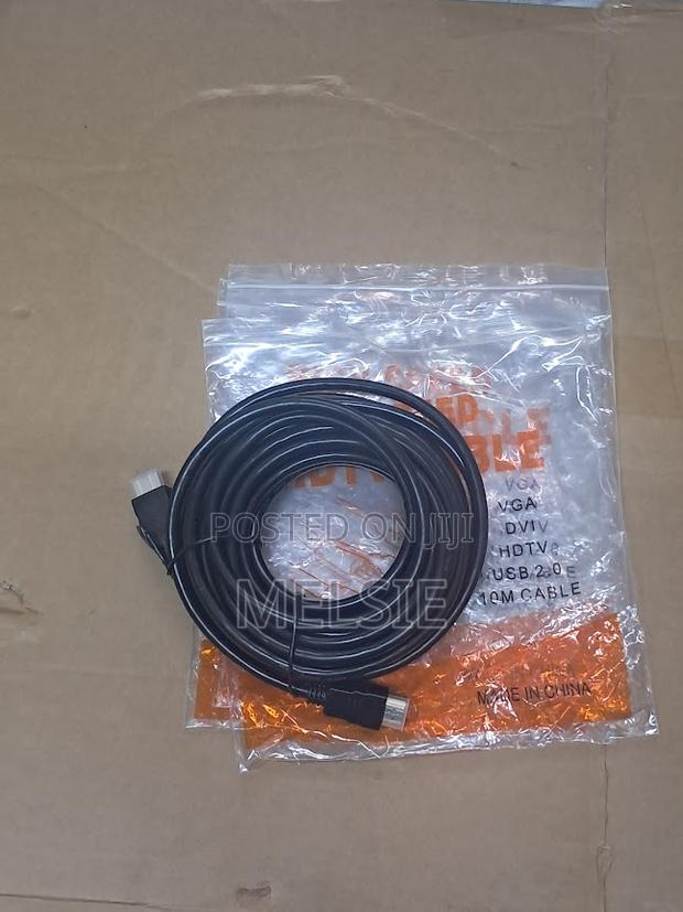 High-Speed 10m Hdmi Cable With Audio and Video Support