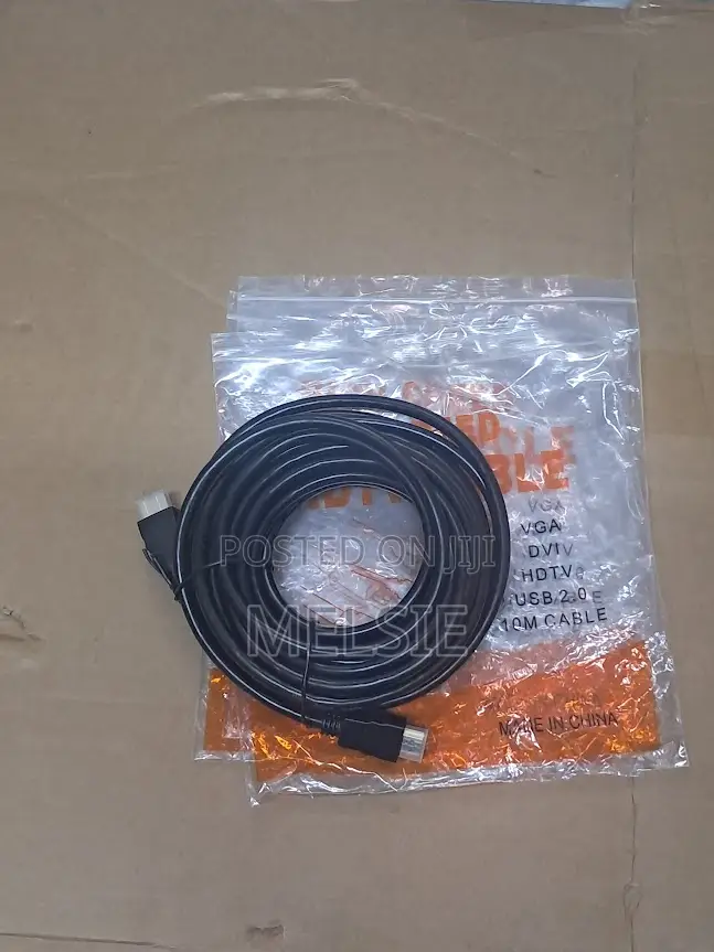 High-Speed 10m Hdmi Cable With Audio and Video Support