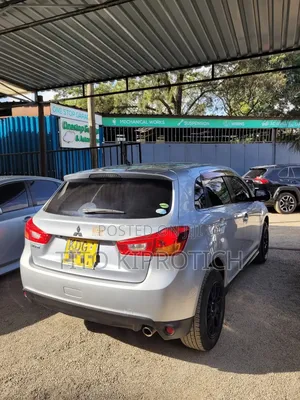 Mitsubishi RVR 2014 Silver