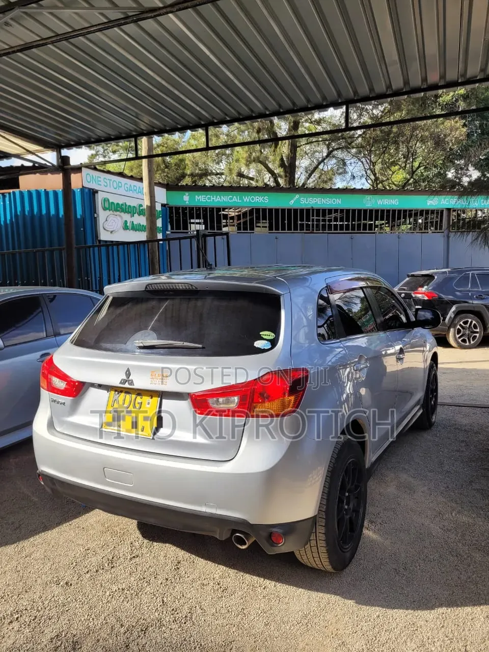 Mitsubishi RVR 2014 Silver