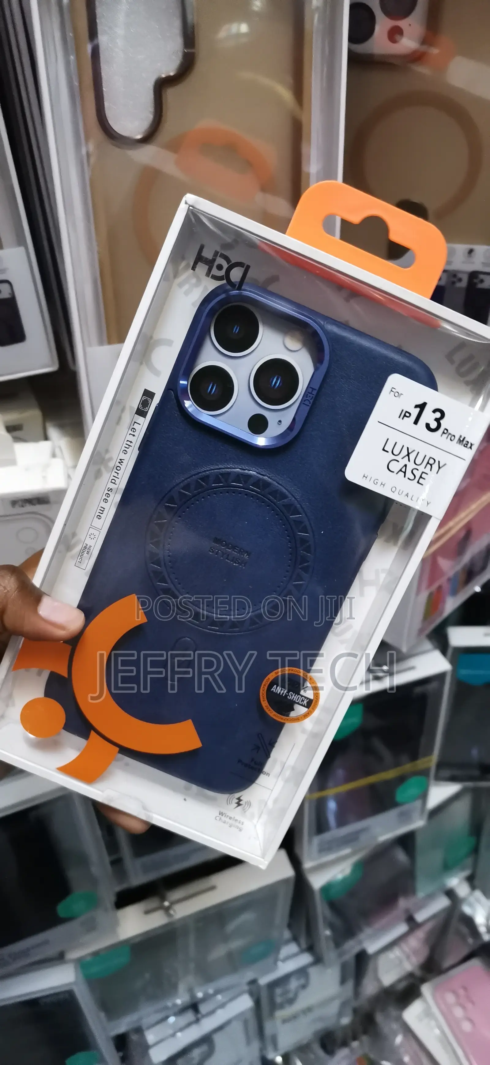 iPhone 13 Pro Max, Featuring Individual Camera Lens Cutouts Cover