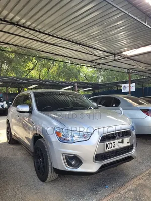 Mitsubishi RVR 2014 Silver
