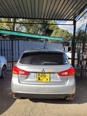 Mitsubishi RVR 2014 Silver