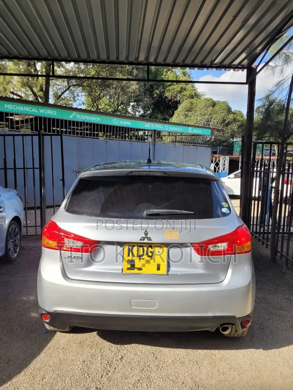 Mitsubishi RVR 2014 Silver