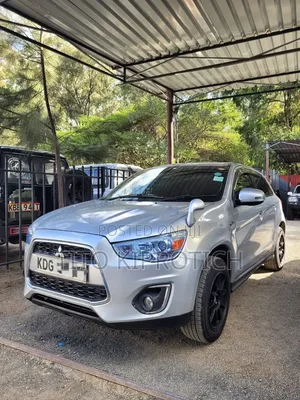 Mitsubishi RVR 2014 Silver