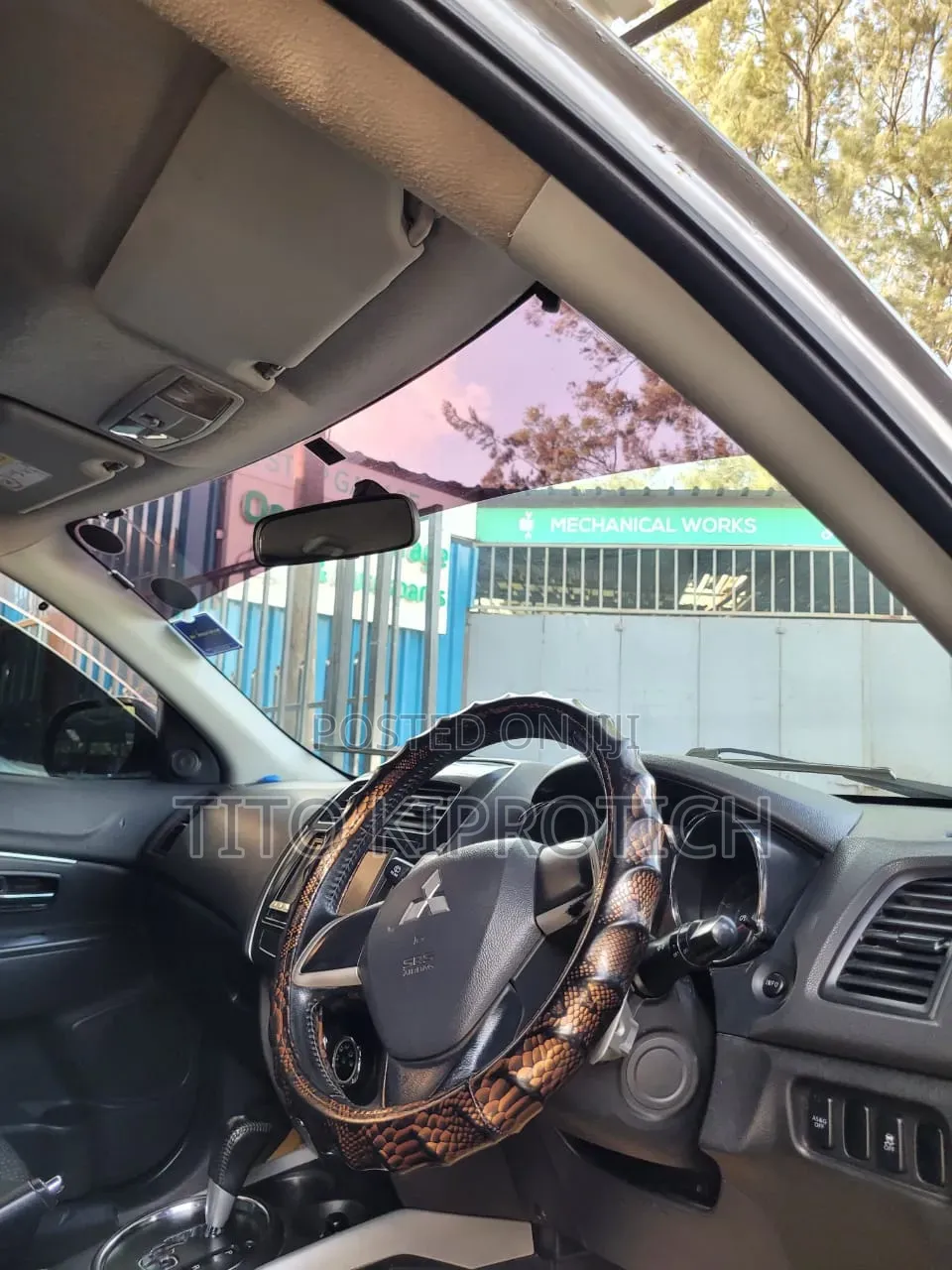 Mitsubishi RVR 2014 Silver