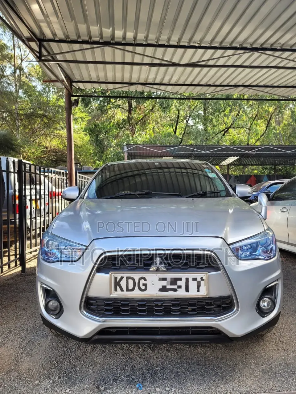 Mitsubishi RVR 2014 Silver