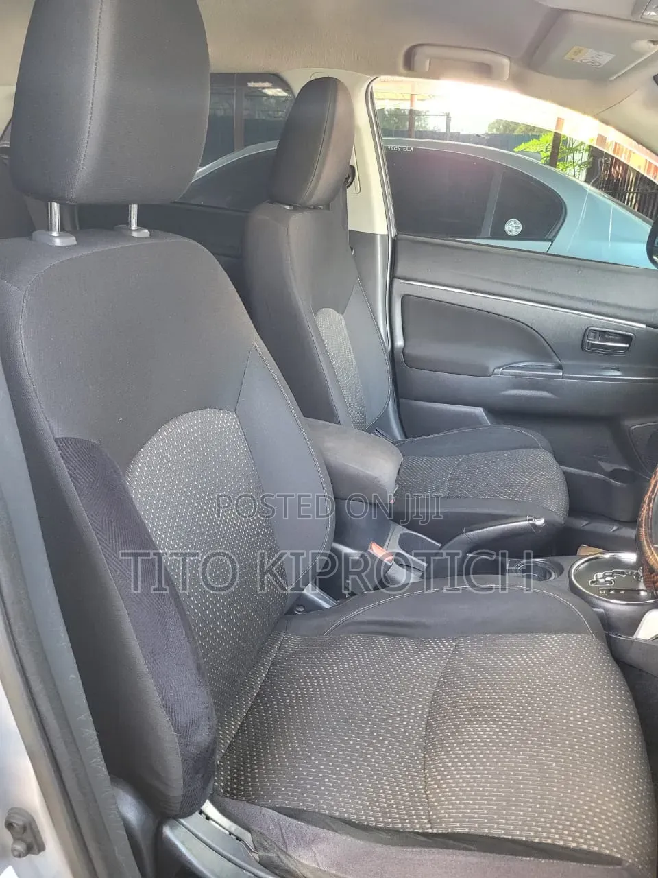 Mitsubishi RVR 2014 Silver