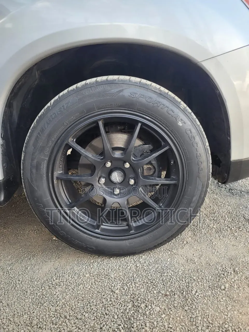 Mitsubishi RVR 2014 Silver