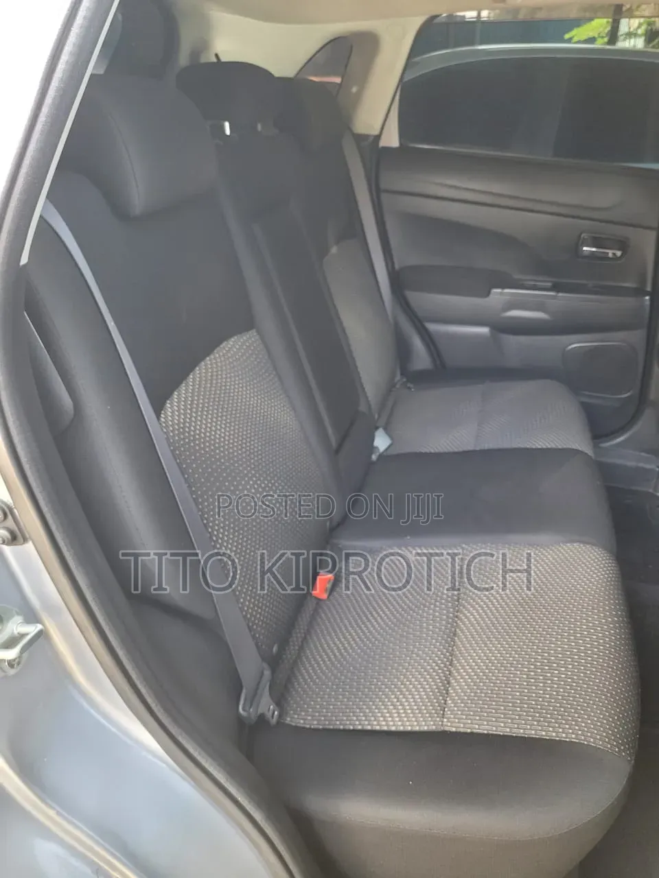Mitsubishi RVR 2014 Silver