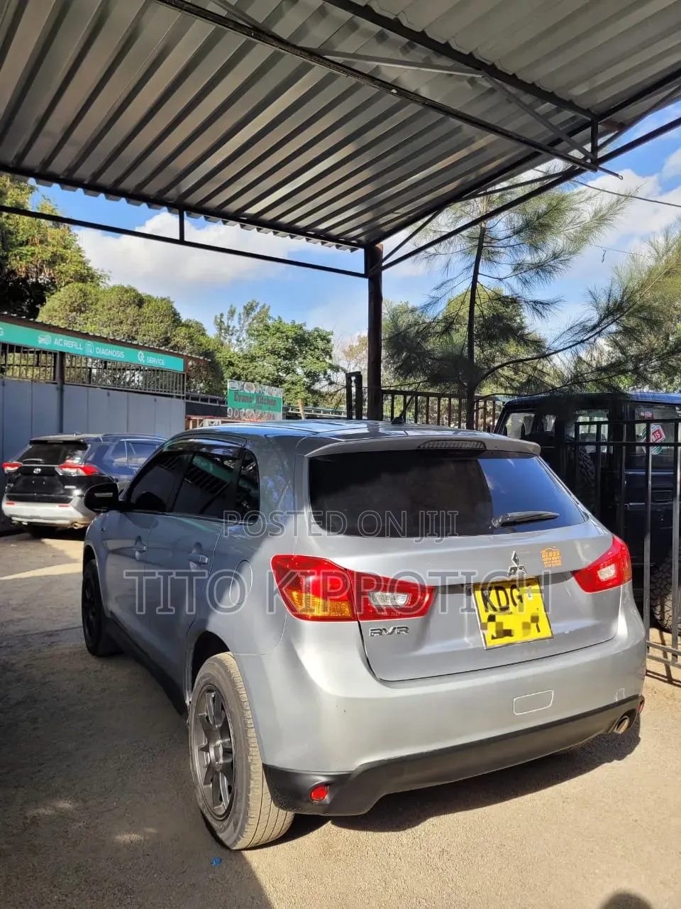 Mitsubishi RVR 2014 Silver