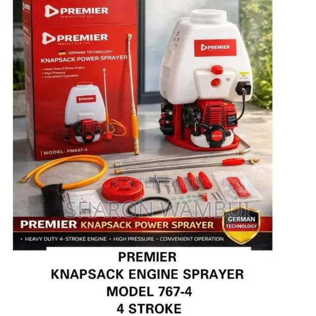 Premier Knapsack Engine Sprayer 4stroke/4 Stroke Knapsack Sprayer