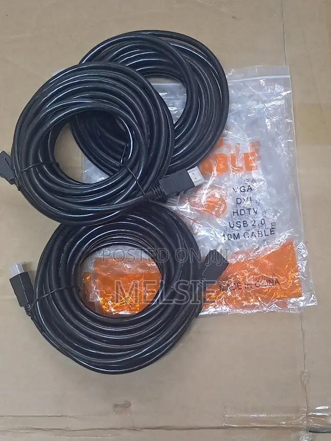Hdmi Cable 10m for Ps5, Xbox, Smart Tv and Pc