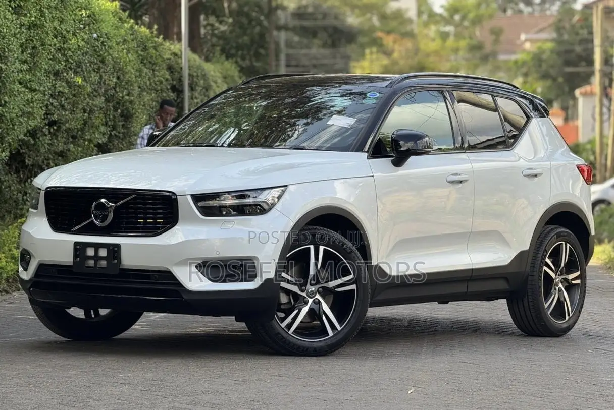 Volvo XC40 T5 Petrol AWD 2019 White