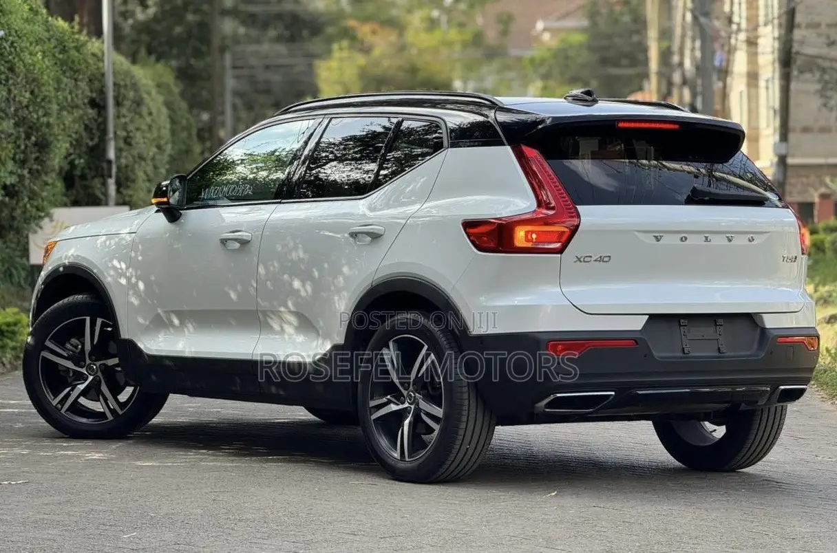 Volvo XC40 T5 Petrol AWD 2019 White