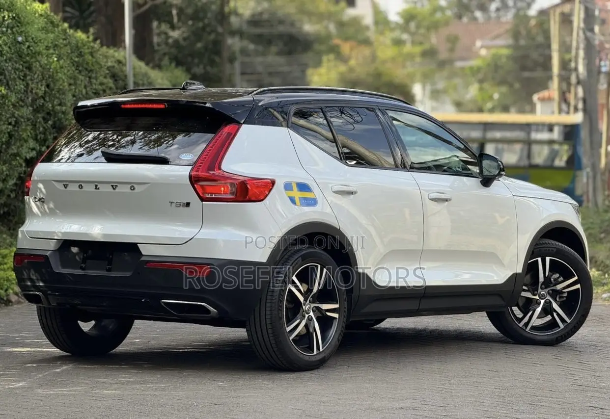 Volvo XC40 T5 Petrol AWD 2019 White