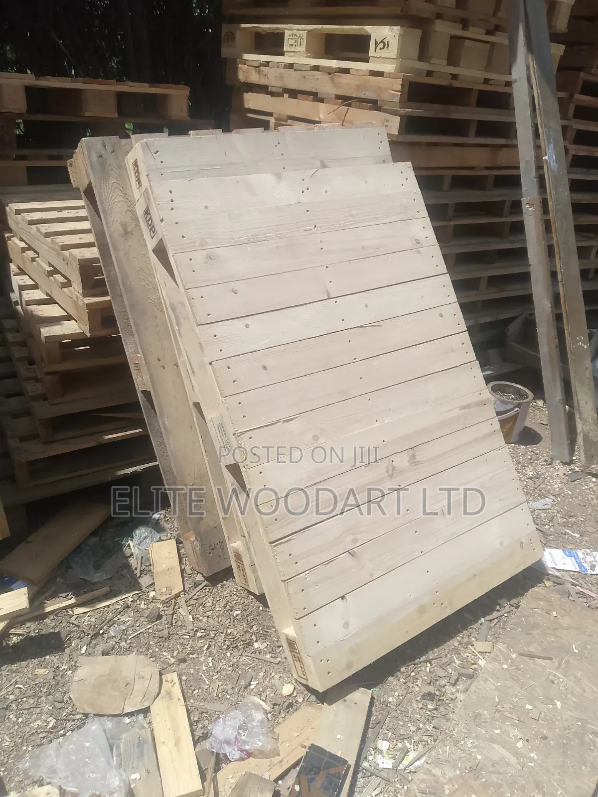 Load Bearer -Wooden Pallet