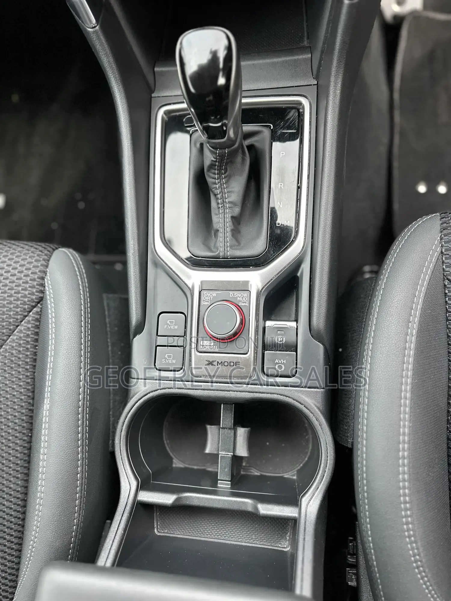 Subaru Forester Premium AWD 2020 Black