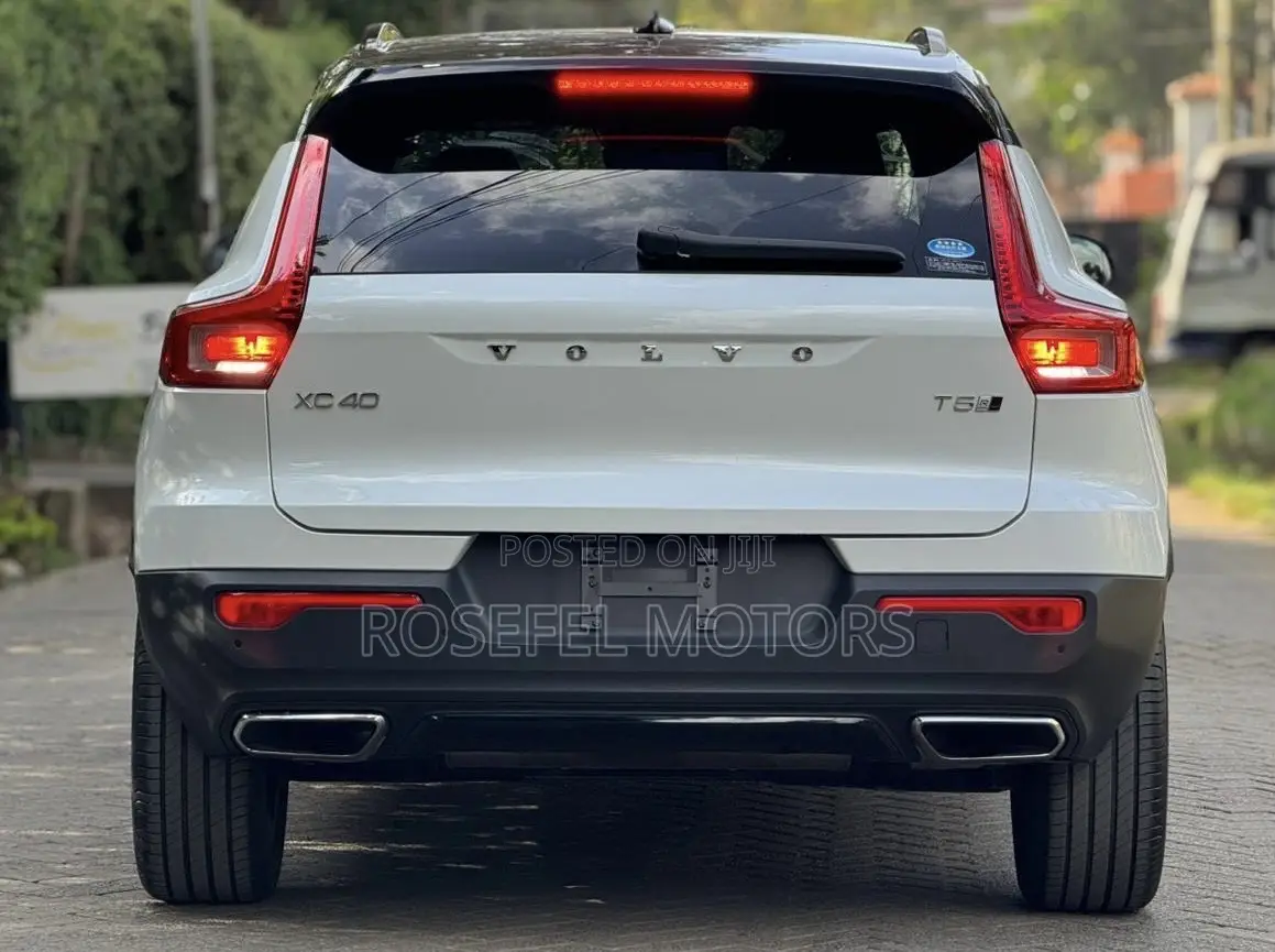 Volvo XC40 T5 Petrol AWD 2019 White