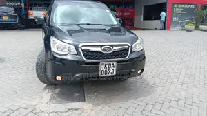 Subaru Forester 2013 Black