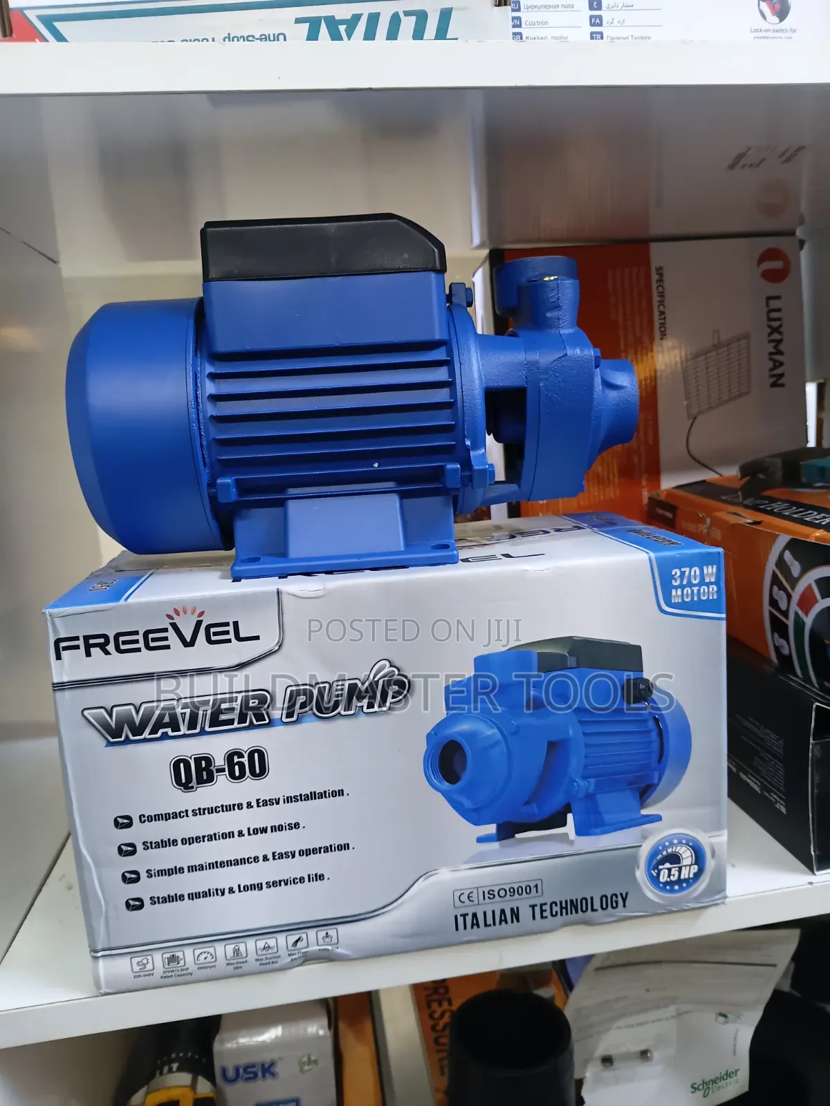 Freevel Qb-60 Peripheral Booster Pump