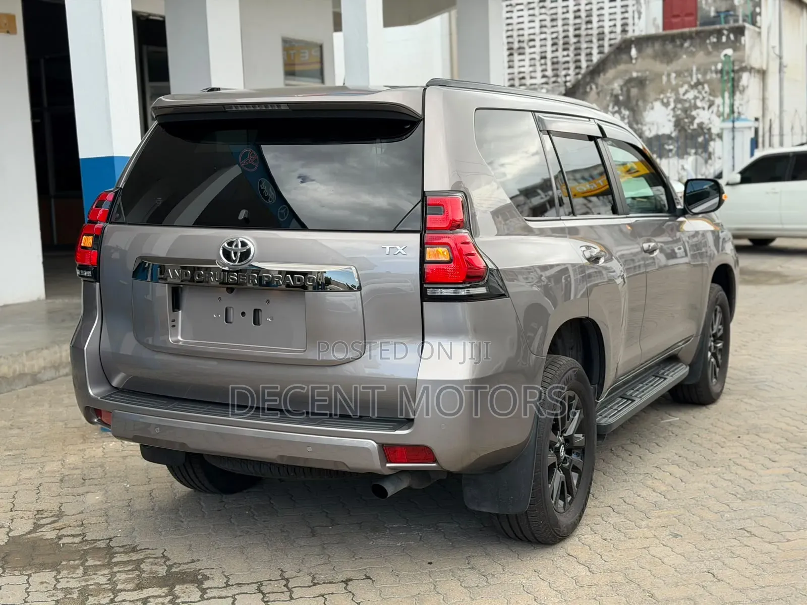Toyota Land Cruiser Prado 2021 Brown