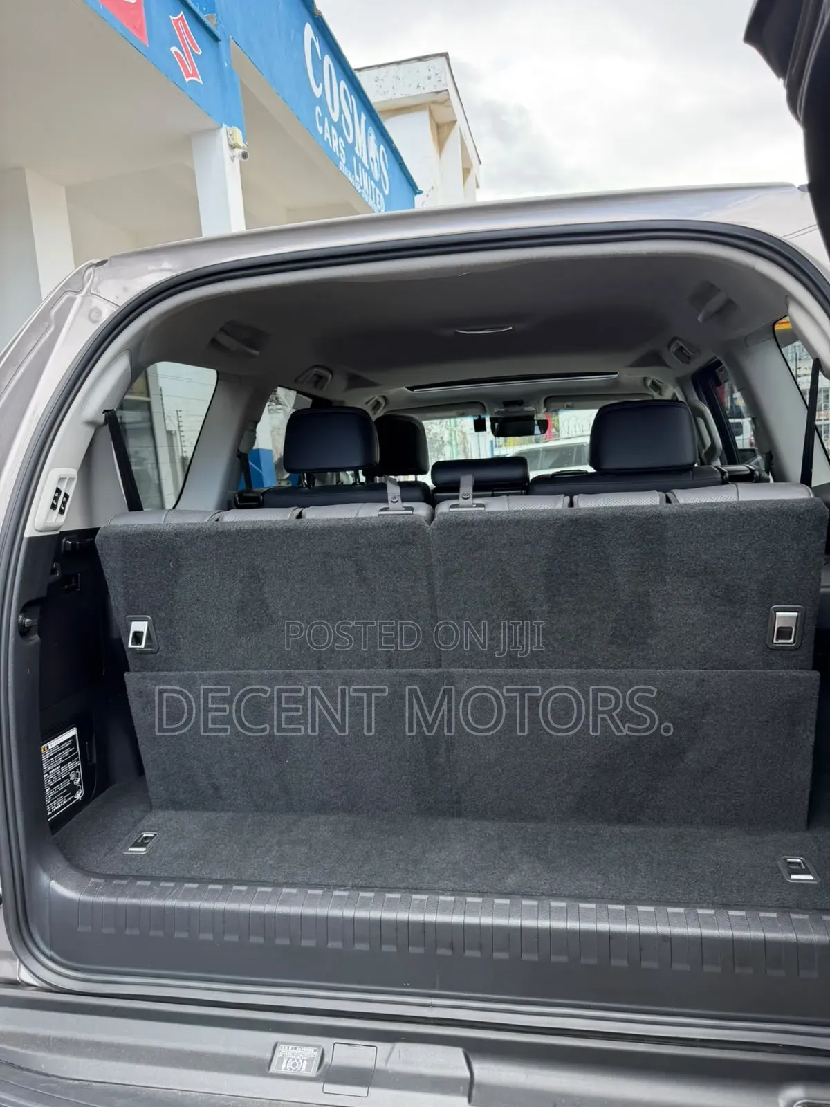 Toyota Land Cruiser Prado 2021 Brown