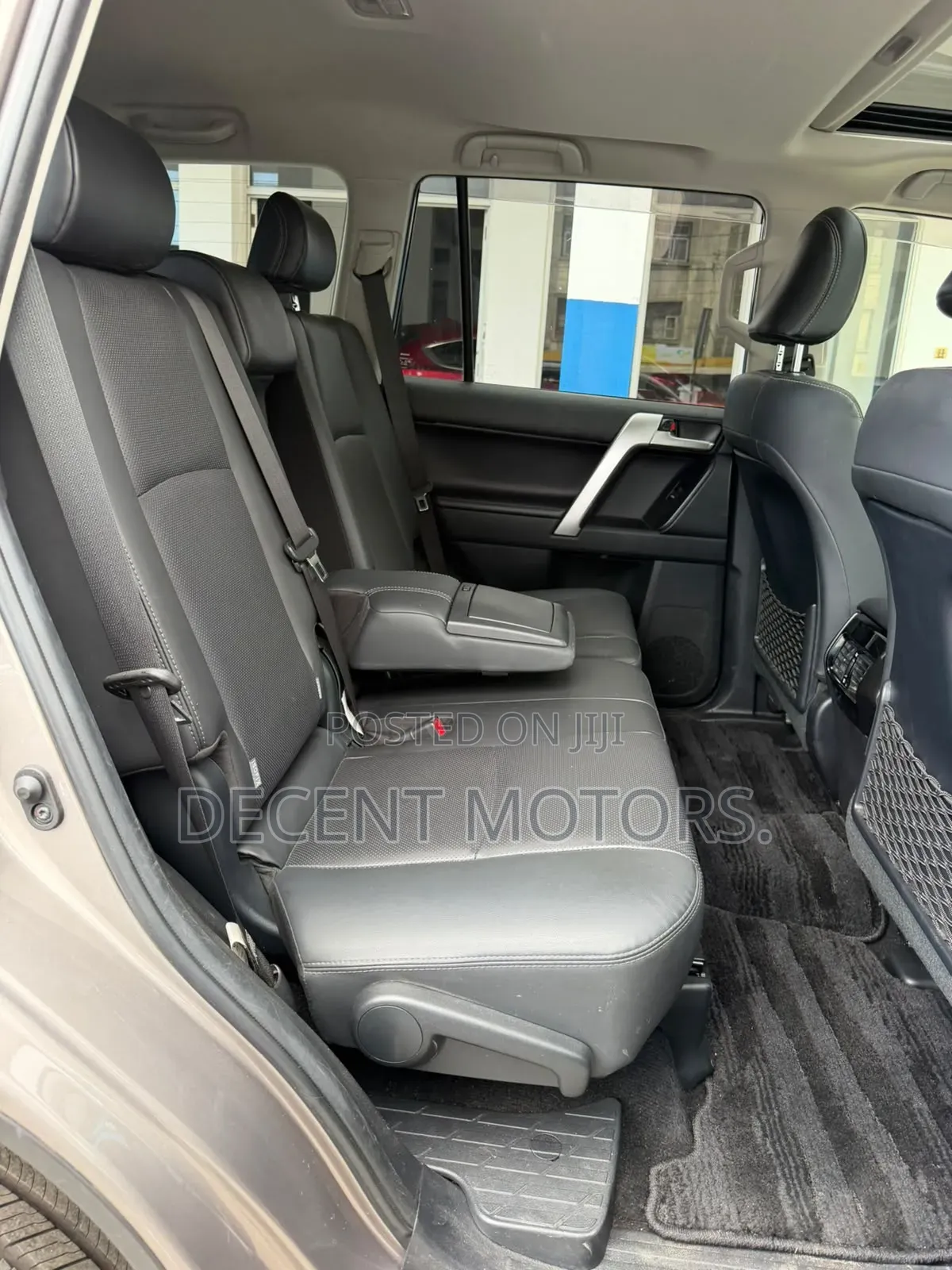 Toyota Land Cruiser Prado 2021 Brown