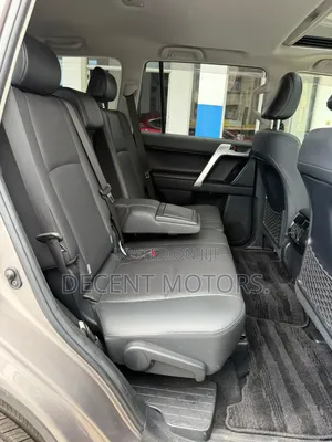Toyota Land Cruiser Prado 2021 Brown