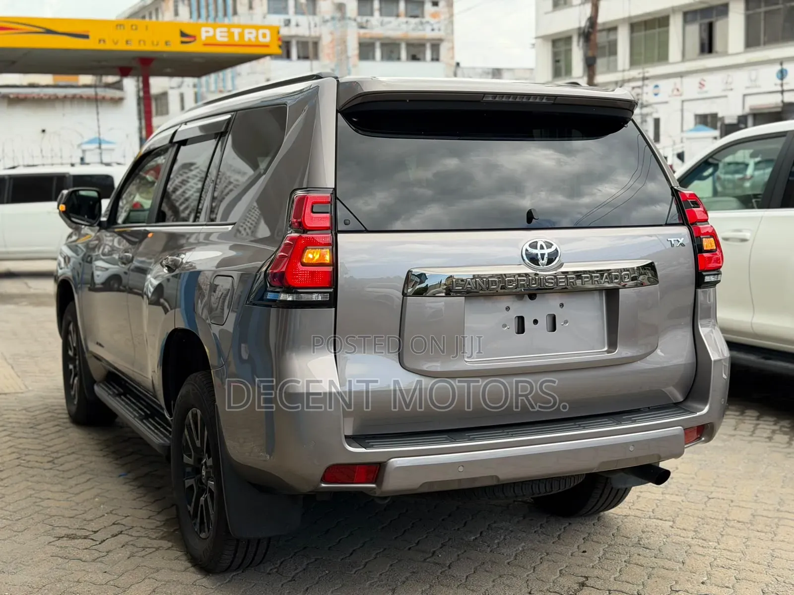Toyota Land Cruiser Prado 2021 Brown