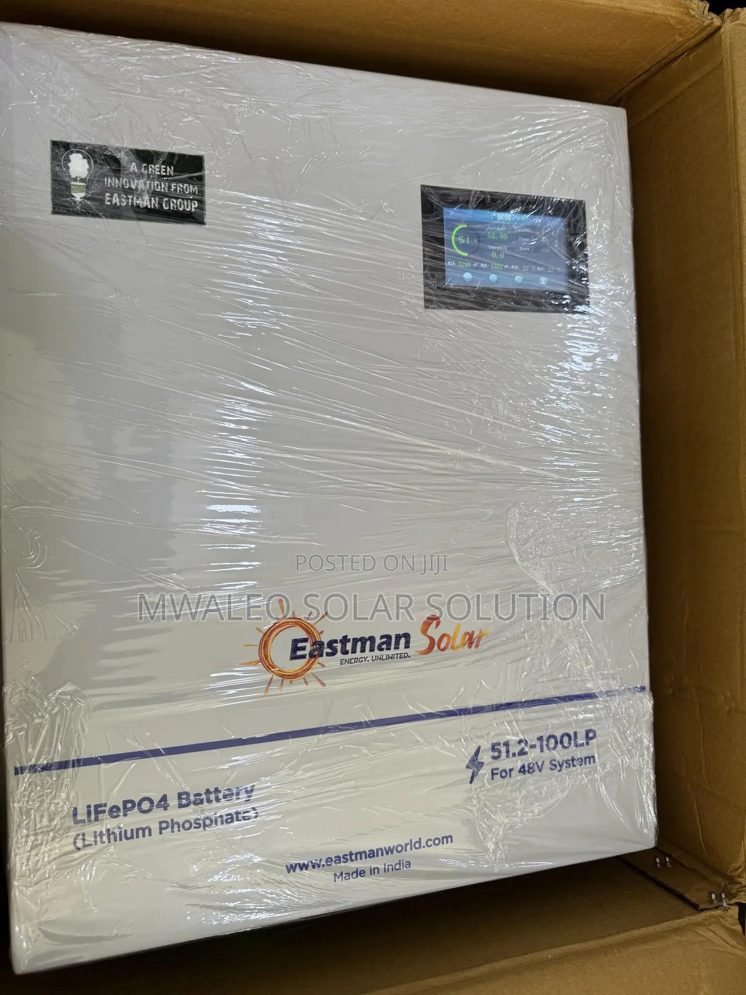 Eastman 5kwh 51.2v Lithium Battery
