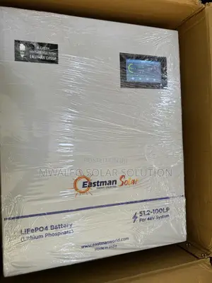 Eastman 5kwh 51.2v Lithium Battery