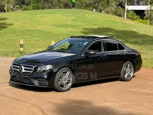 Mercedes-Benz E200 2019 Black